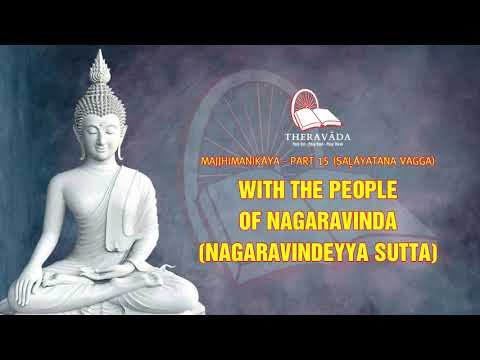 8. With The People Of Nagaravinda (Nagaravindeyya Sutta) | Majjhimanikāya-Part 15 (SAḶĀYATANA VAGGA)
