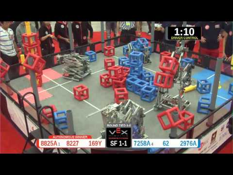 2015 VRC Arts SF1-1 - 8825A 8227 169Y vs 7258A 62 2976A - 99 to 2 - VEX Worlds 2015 - Arts Division