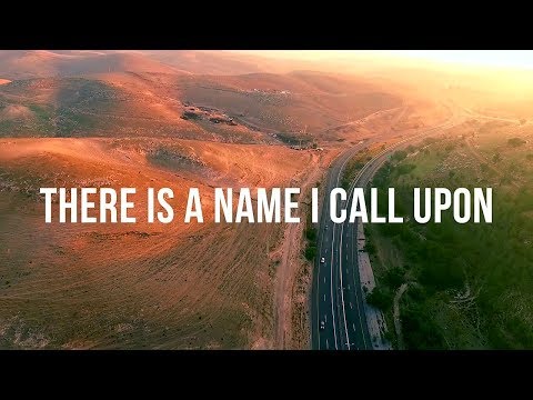 Joshua Aaron - Salvation is Your Name (feat. Mike Weaver) Jerusalem Hills Lyric Video