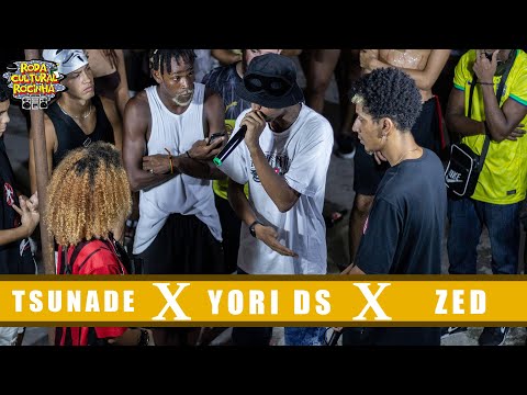 TSUNADE X YORI DS X ZED - SEMIFINAL - Roda Cultural da Rocinha: 129ª EDIÇÃO