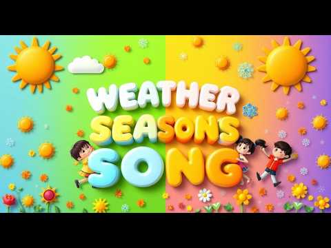 Cover Weather Seasons Song 🌧️🍂 | Melody Sprouts | Children Song