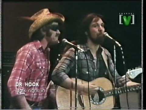 Dr Hook - Walk Right In (1977)
