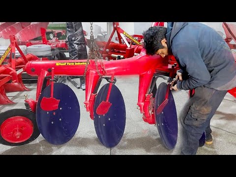 How Disc Ploughs Revolutionize Farming | Exploring Different Types of  Heavy Duty Hydraulic Harrow