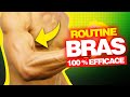ROUTINE BRAS MUSCLÉS ET DESSINÉS SEC ! SANS MATÉRIEL (10 MIN)
