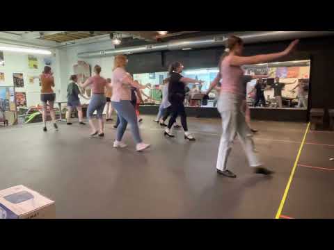 Take Me to Heaven 5/30 choreo rehearsal