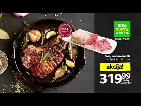 IDEA | Sveža ponuda 19.07 - 25.07.2019.
