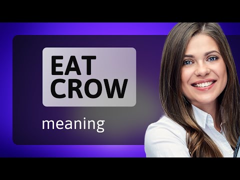 "Eat Crow": Unraveling the Mystery