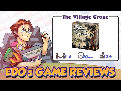 Edo's The Village Crone Board Game Review