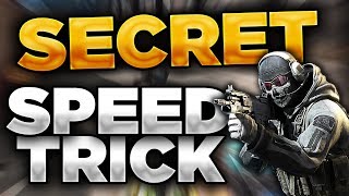 How to run FASTER (Hacker like speed!) | Call of Duty Mobile | CODM Tips