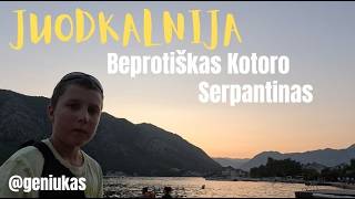 KOTORAS 🇲🇪 Beprotiškas Serpantinas į Kotorą! Juodkalnija, kurios nepamiršime.