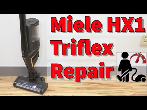 Miele Triflex HX1 Vacuum Repair