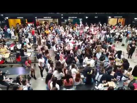 190602 BTS ARMY dancing to DOPE at Boxpark Wembley London UK