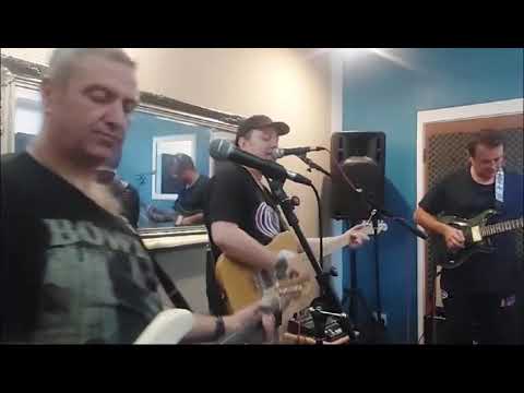 The Filthy Groove - "Jack" in the studio. Sometime in autumn 2024