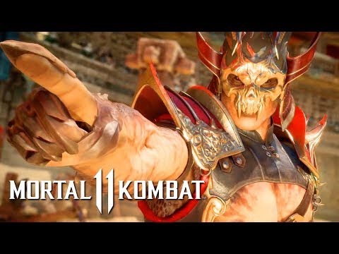 Mortal Kombat 11 Shao Kahn 