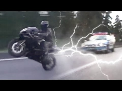 GHOST RIDER vs POLICE