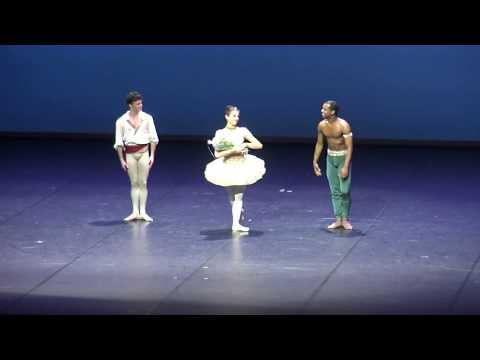 The Le Corsaire Trio:  Gouneo, Gatti Teixeira