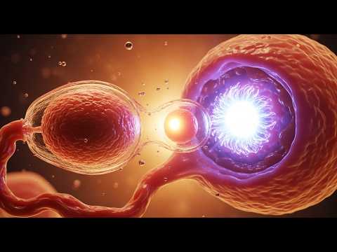 Human Egg Cell Developmental Stages | 3D Animation