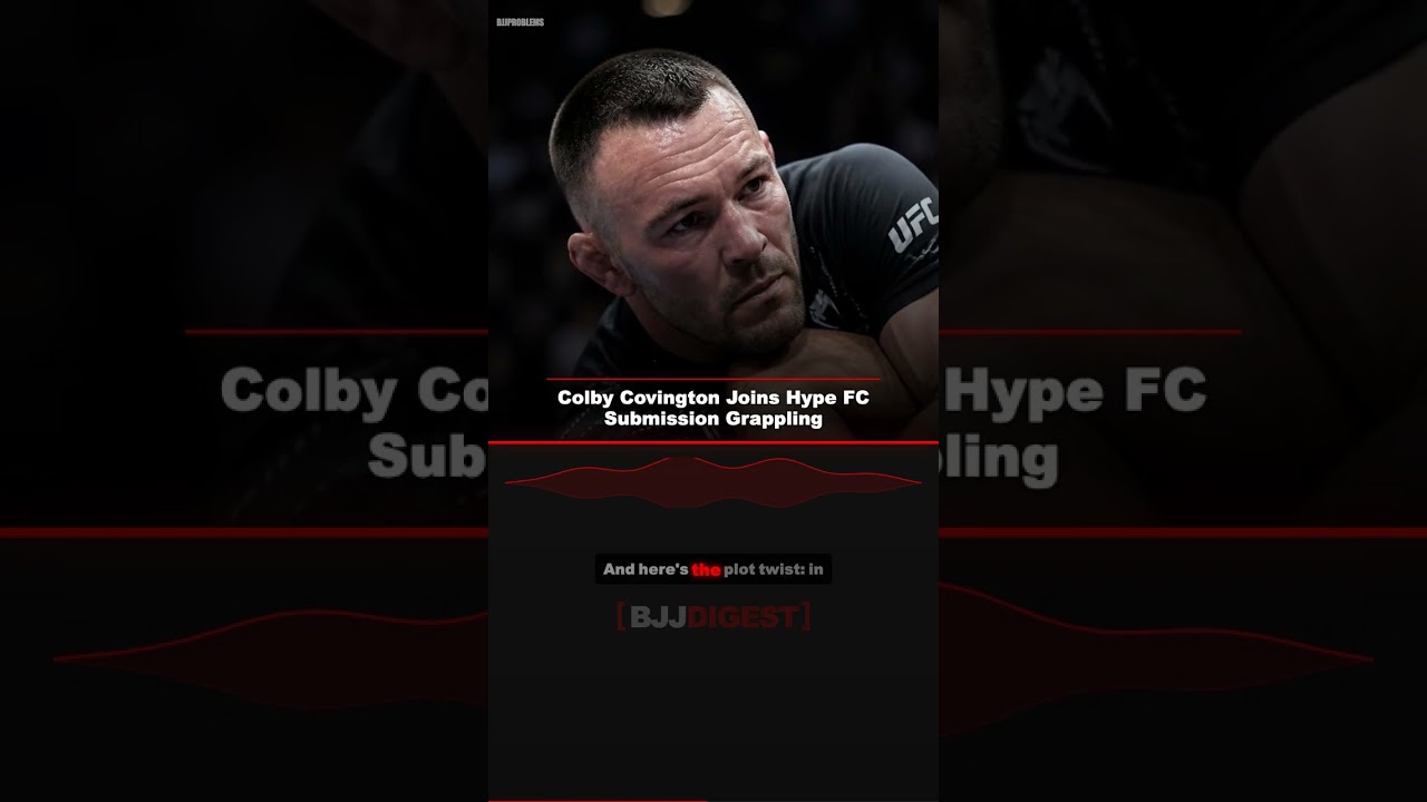 Colby Covington Enters the Grappling Game #Shorts