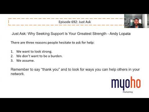 BNI Greenacres: Education - Episode 692: Just Ask