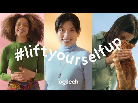 Logitech Lift ergonomische vertikale Maus für Rechtshänder video preview