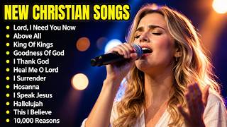 Top 10 Morning Worship Playlist 2026 🕊️ Peaceful Christian Songs to Uplift Your Soul