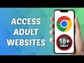 So Greifen Sie In Google Chrome Auf Websites Für Erwachsene Zu
