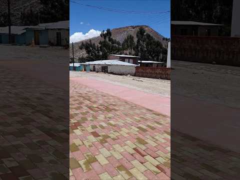 El Pueblo de Ticnamar (Región Arica-Parinacota)