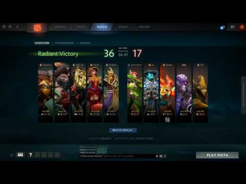 F5.IllidanSTR 46SF 7641 MMR Chaos Knight 16 Kills (Match ID : 3282687246)