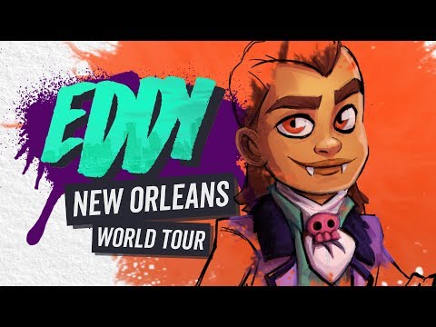 Subway Surfers World Tour 2018 - Eddy