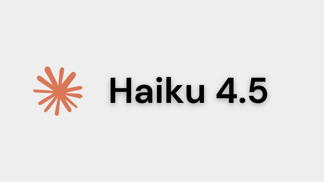 Haiku 4.5 Is Here—And It’s a Beast at Coding