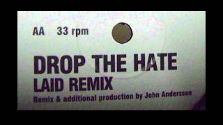 Fatboy Slim - Drop the hate (Laid remix)
