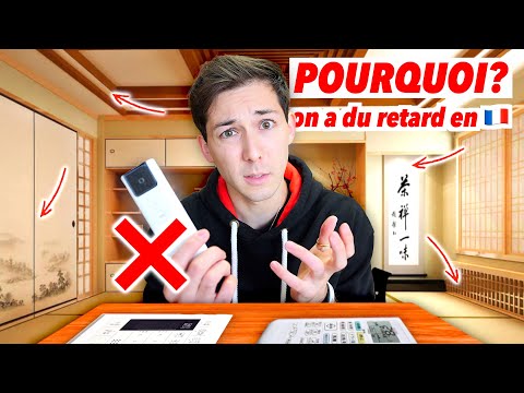 33 différences entre une maison au Japon 🇯🇵 VS en France 🇫🇷 (on a du retard)
