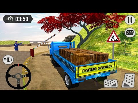Offroad Cargo Transport Truck Driving Simulator 3D - New Android Gameplay