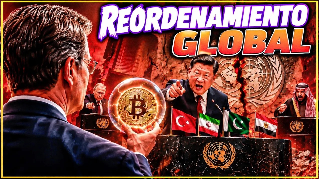 🔴 TERCERA GUERRA MUNDIAL: EL PLAN PARA BORRAR TU DINERO Y CAMBIAR EL ORDEN GLOBAL 🌍💥