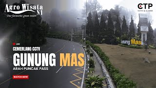 LIVE CCTV Jalur Puncak Agrowisata Gunung Mas | Arah Puncak Pass 24 Jam — by Cemerlang CCTV live webcam