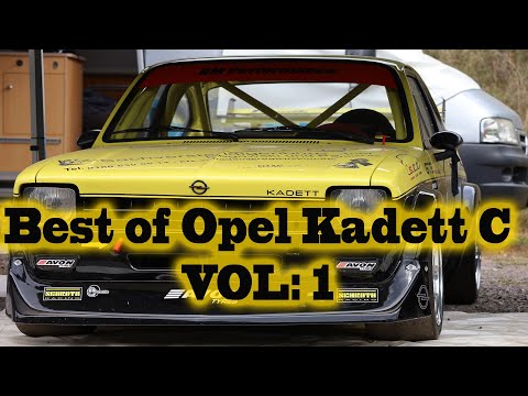 BEST OF OPEL KADETT Vol. 1 🚗 Legendäre Kadett-Sounds, Tuning & Racing-Momente – pure Opel Power!"