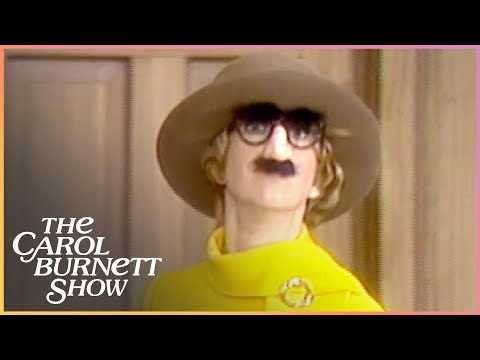 When the Background Actor Steals the Show | The Carol Burnett Show Clip
