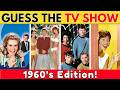 Guess The 1960 S TV Show By Theme Song