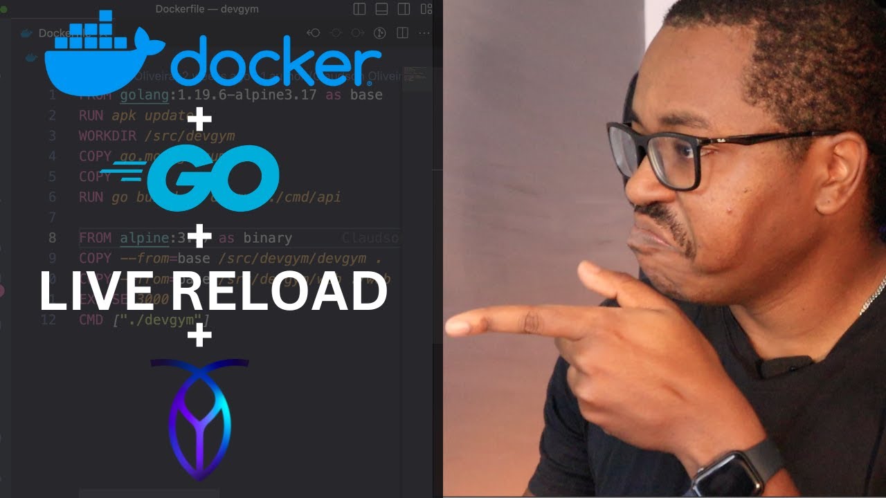 Como eu rodo um projeto real em Golang na minha máquina