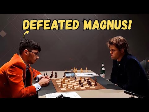 When Alireza Firouzja Brutally Defeated Magnus Carlsen