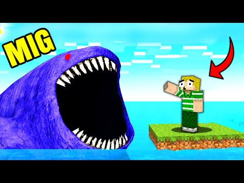 Jeg Pranker Emil Som BLOOP i Minecraft!!