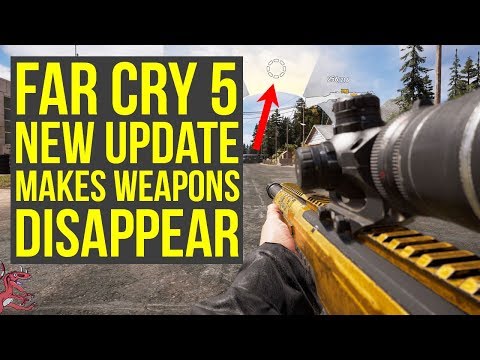 New Far Cry 5 Update Makes Weapons & Other Items DISAPPEAR + Far Cry 5 DLC Challenges Are Up! Video