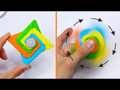 DIY crafts easy Paper toy antistress transformer