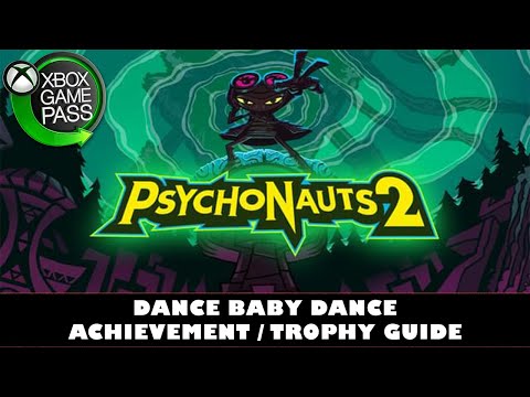 Psychonauts 2 | Queepie Locations | Dance Baby Dance Achievement / Trophy Guide