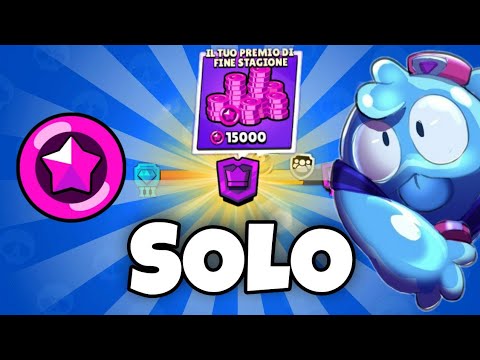 RAGGIUNGO "MITI 1" in SOLO POWER LEAGUE - Brawl Stars