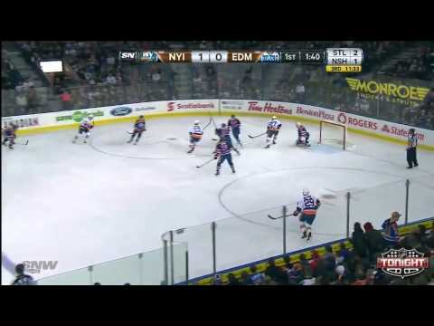 New York Islanders at Edmonton Oilers   03\06\2014