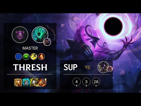 Thresh Support vs Alistar - EUW Master Patch 11.17