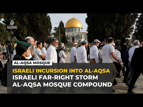Thousands of Israeli far-right groups storm Al-Aqsa Mosque compound