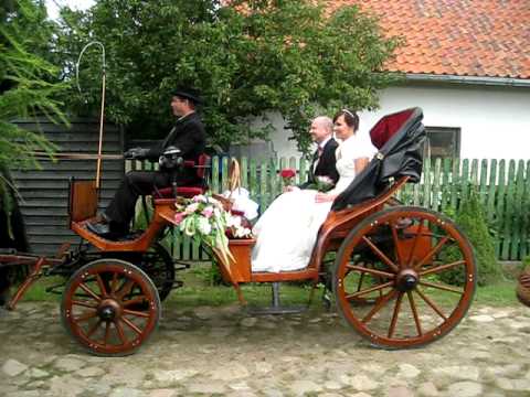 Our Wedding - Just Married!