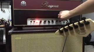 Video thumbnail for Bugera 1960 Infinium unboxing and short, boring test with too much talking by James Junior